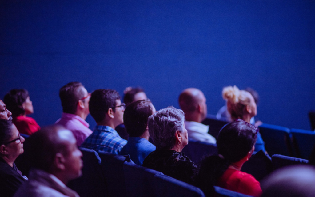 A group of people attending a legal event.