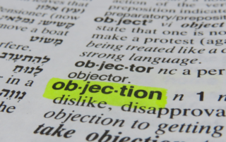 Type of court objections