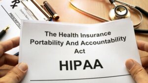 HIPAA the health insurance portability and accountability act of 1996