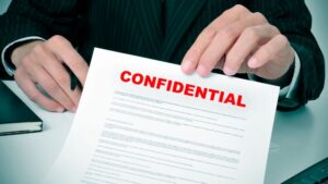 Exclusions from Confidentiality