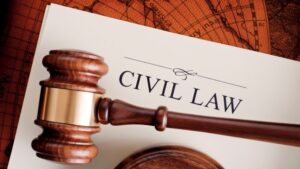 How is common law different from civil law